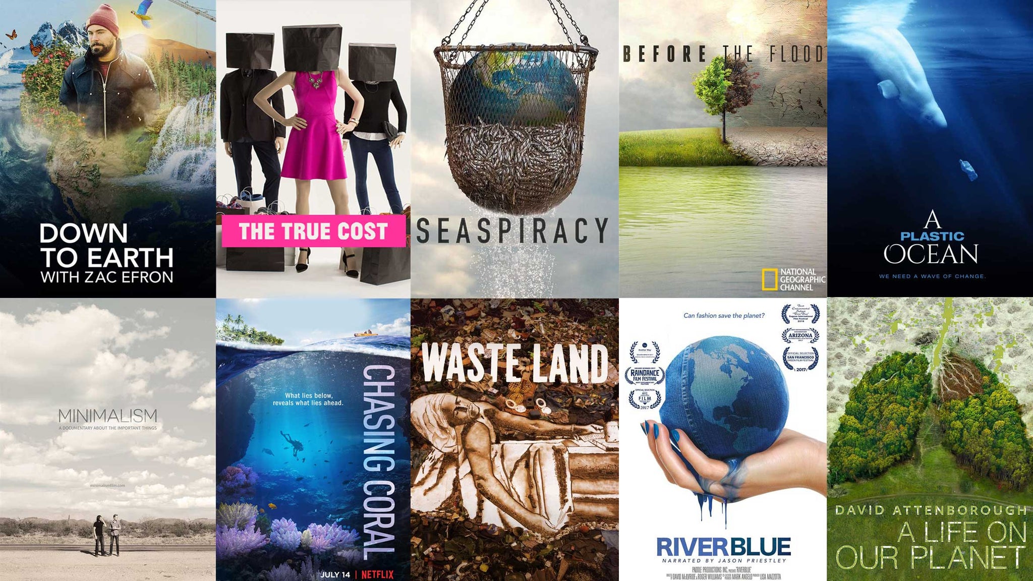 I 25 documentari sulla sostenibilità da vedere assolutamente