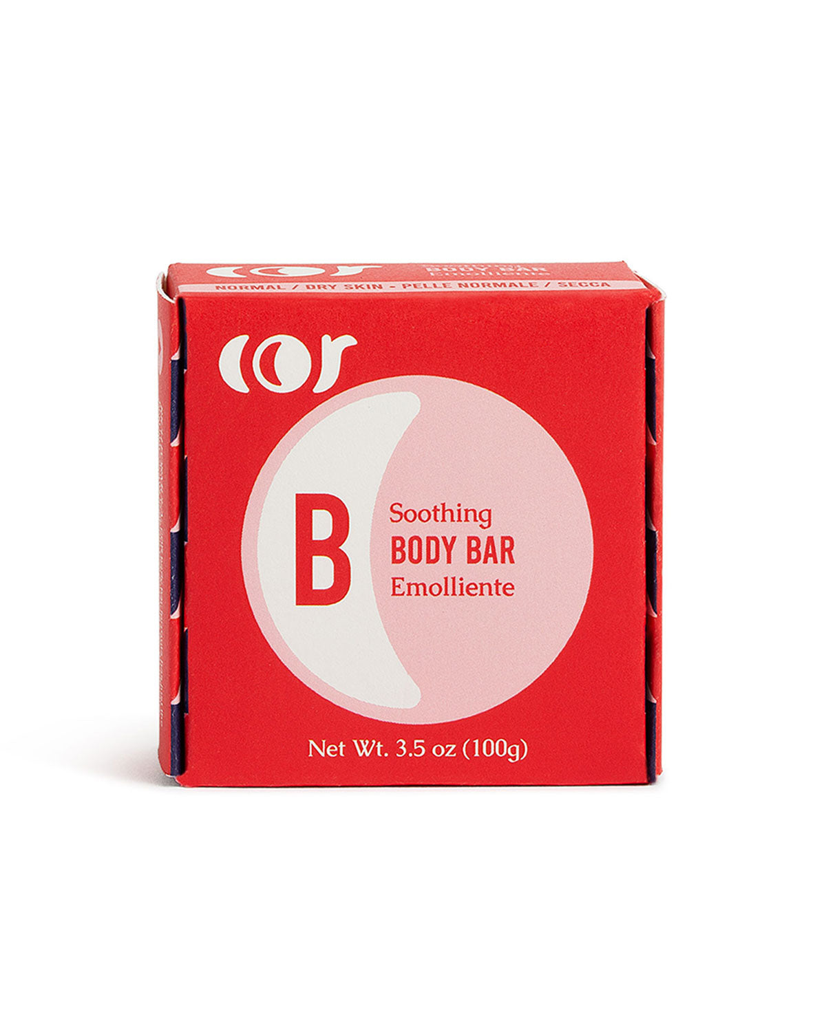 Body Bar Emolliente - Pelli normali e delicate