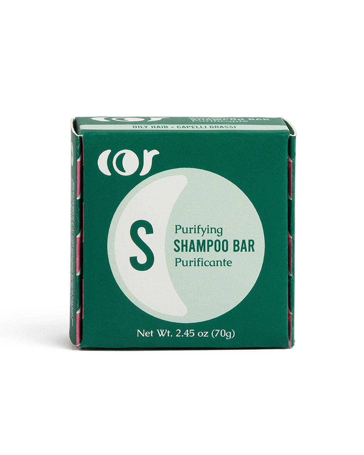 Shampoo Bar Purificante - Capelli grassi