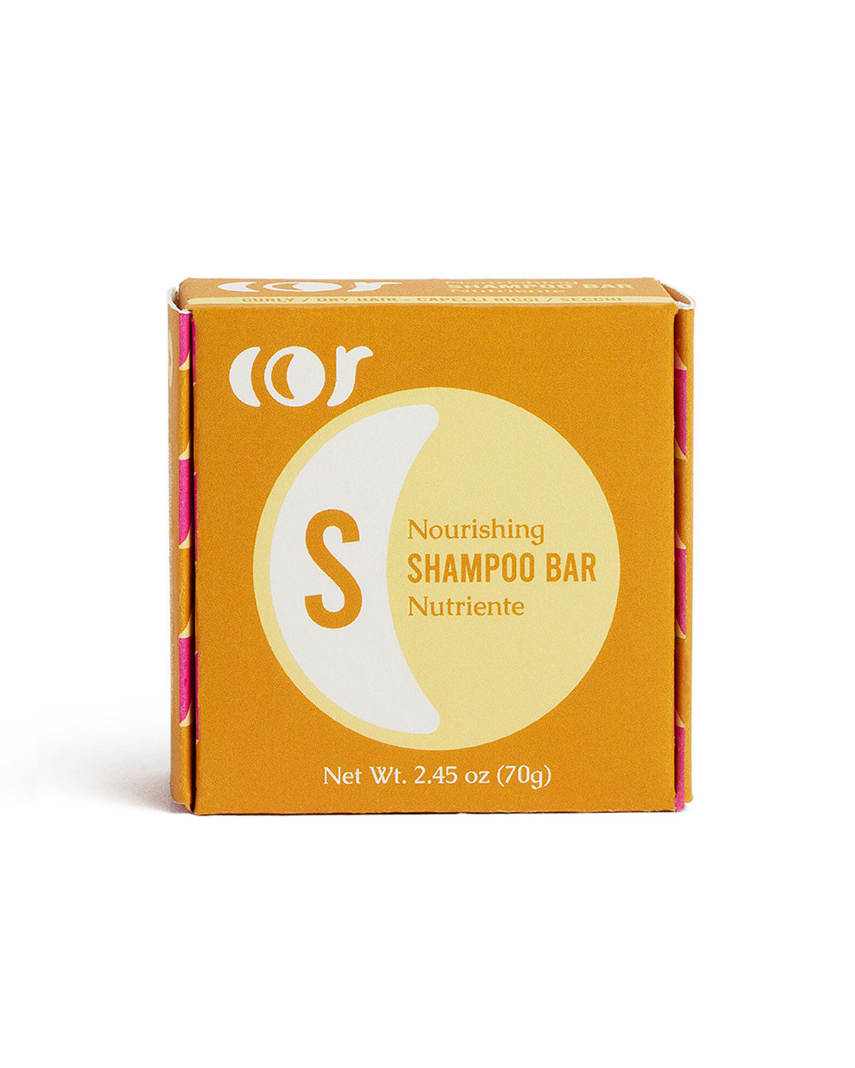 Shampoo Bar Nutriente - Capelli ricci e secchi