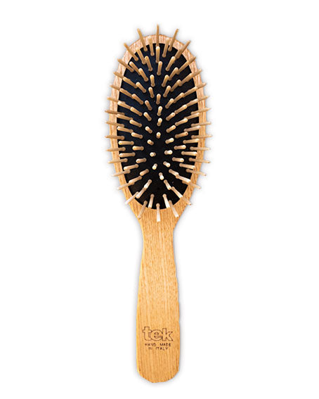 Spazzola Universale in legno certificato - Per tutti i tipi di capelli