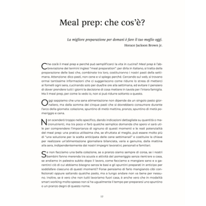 Organizzarsi in cucina con il meal prep.